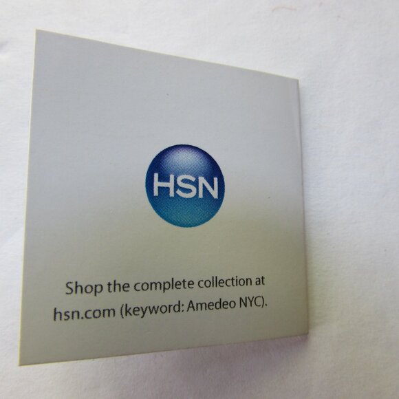 Dazzling Cameo Jewelry Set Amadeo NYC for HSN - Picture 14 of 16